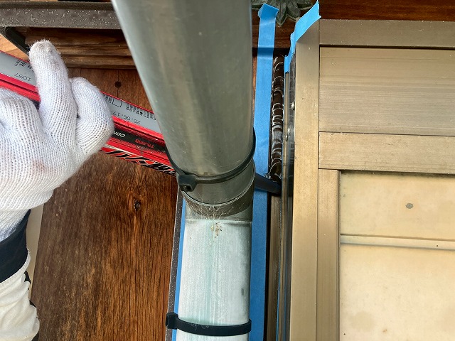 シーリング材の充填